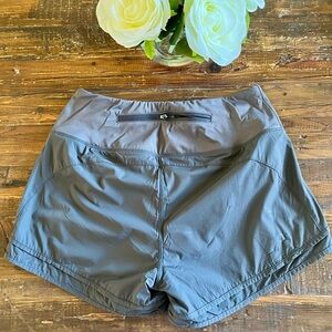 Women’s Performance/athletic Shorts - dk Gray XS